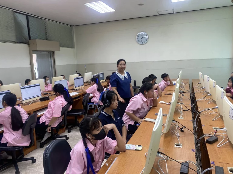 การสอบวัดระดับภาษาอังกฤษ CEFR ประจำปีการศึกษา 2568